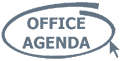 office agenda